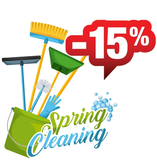 Lenteschoonmaak: heel maart 15% korting op ALLES! Gebruik de code LENTESCHOONMAAK tijdens het afrekenen van uw winkelmandje.