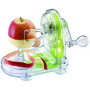 Met deze appelschiller schilt u appels in een handomdraai!