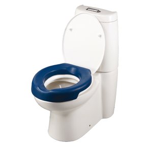Halfzachte toiletverhoger Conti (5 cm)